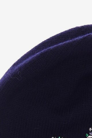 LAUREL Hut oder Mütze One Size in Blau