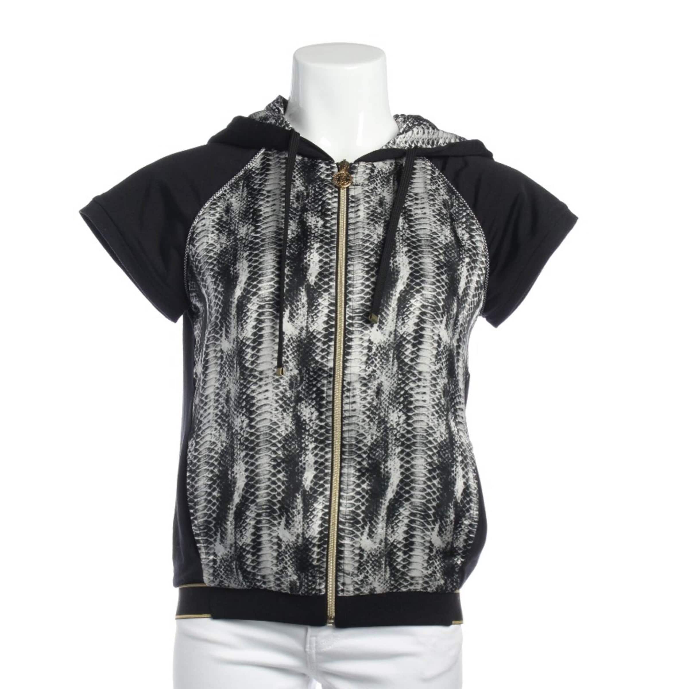 roberto cavalli Jacket & Coat in S in Grey: front