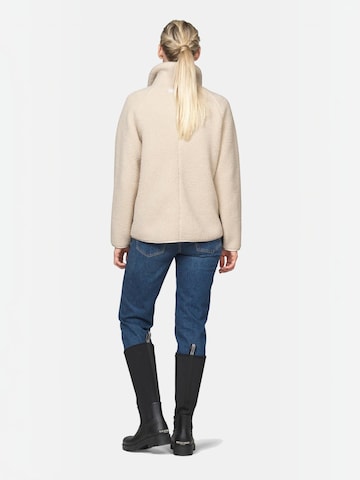 Veste en polaire 'BONDEDPILE01' ILSE JACOBSEN en beige