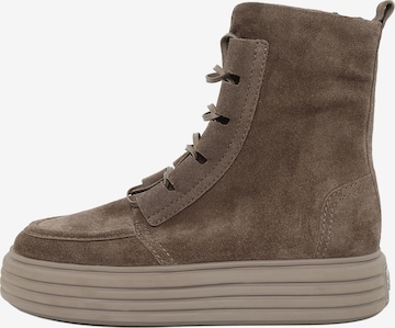 Kennel & Schmenger Stiefel 'LILO' in Braun: Vorderseite
