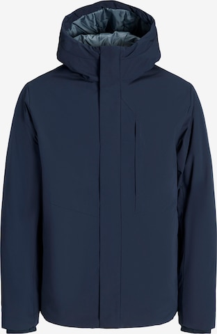 JACK & JONES Between-season jacket 'JJEKeen' in Blue: front