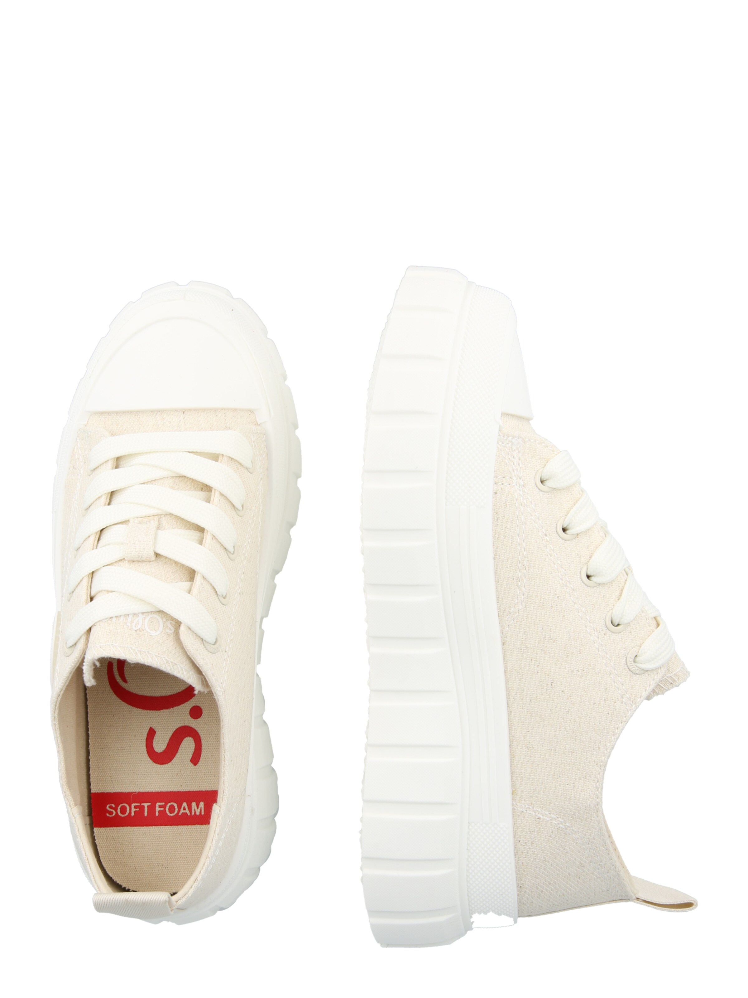 s.Oliver Trainers in Beige