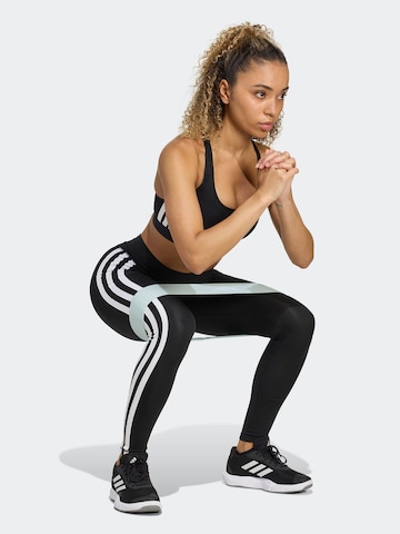 ADIDAS PERFORMANCE - Bustier Sujetador deportivo en negro