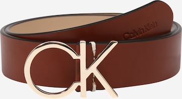 Calvin Klein - Cinturón en marrón: front