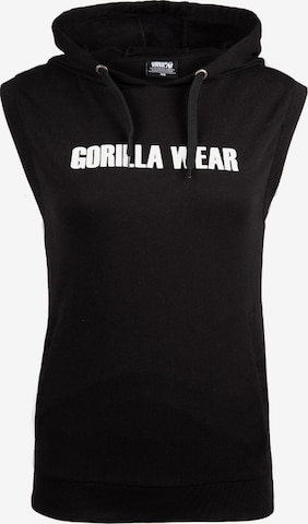 Gorilla Wear Sweatshirt 'Virginia' in White: front