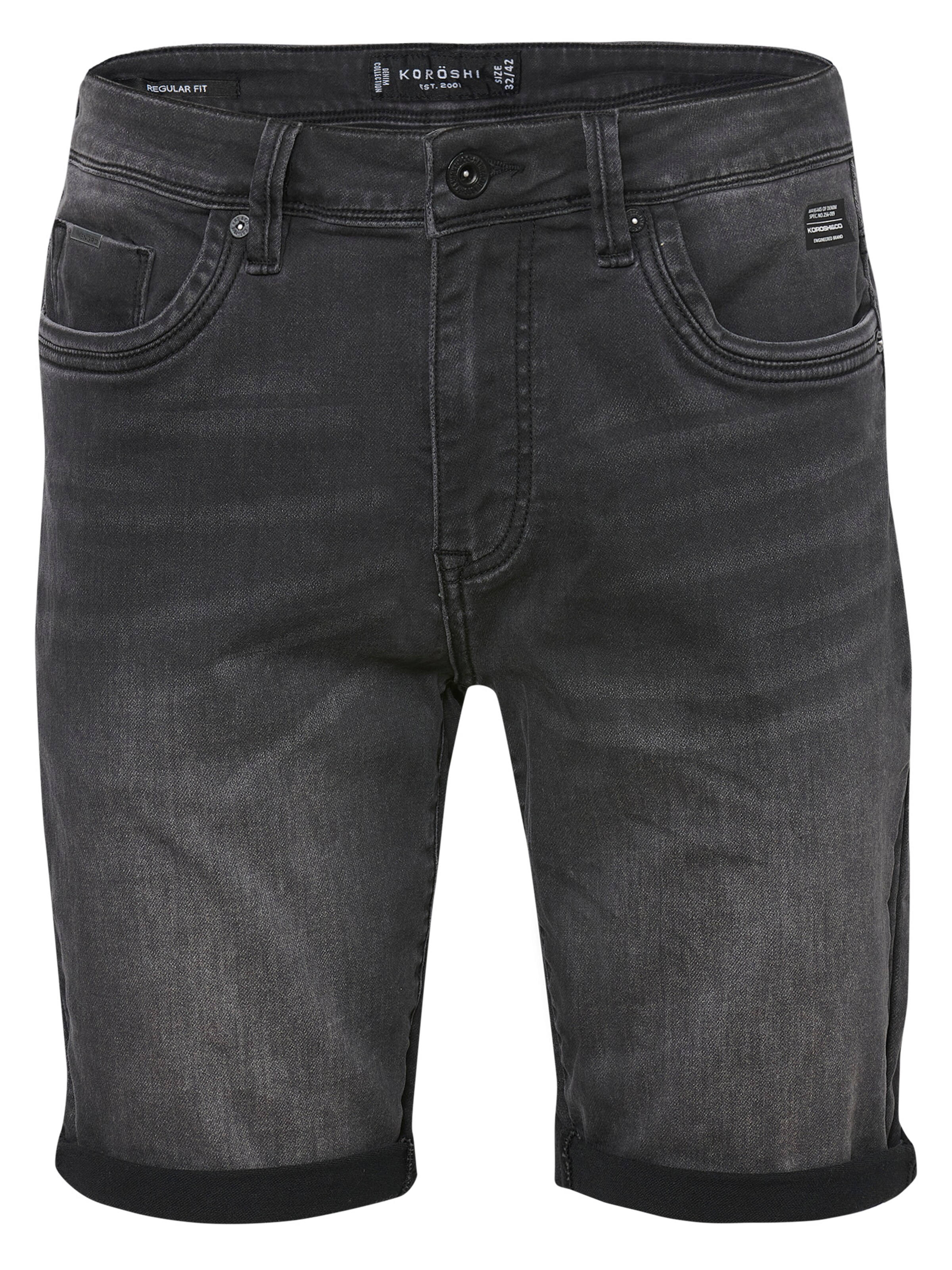 Regular Jean KOROSHI en noir : devant
