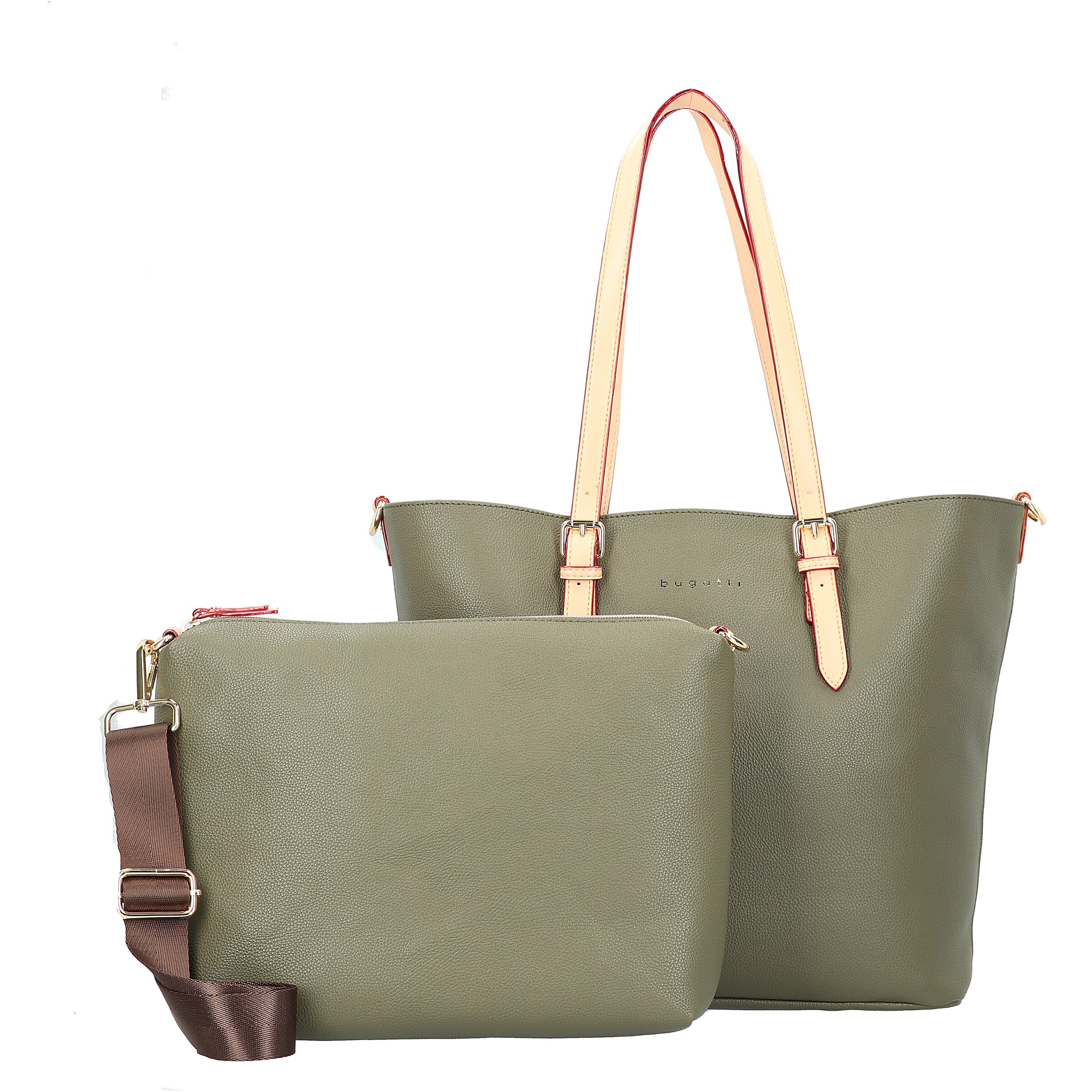 bugatti Shopper 'Ella' in Grün