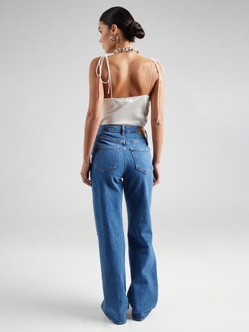VERO MODA Широки крачоли Дънки 'VMTessa' в синьо