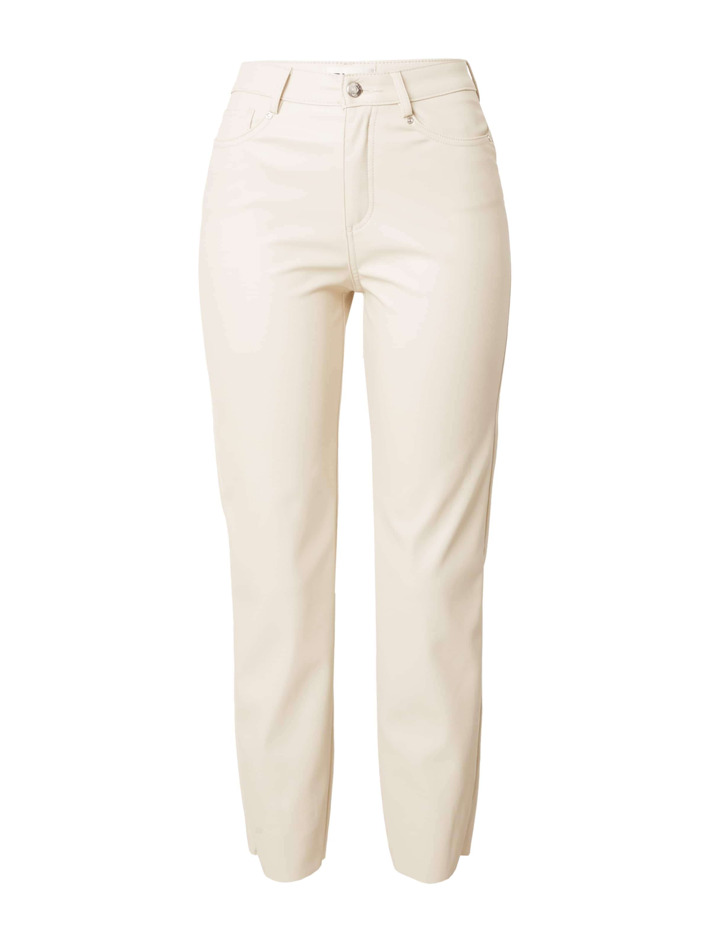 ONLY Liibuv Püksid, värv beež: eest vaates