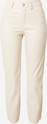 ONLY Pants in Beige: front