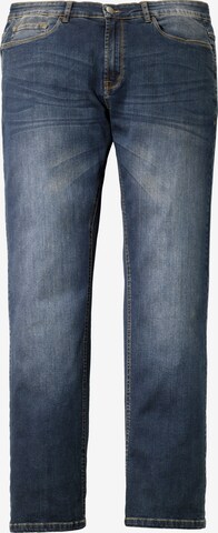 Boston Park Regular Jeans in Blauw: voorkant