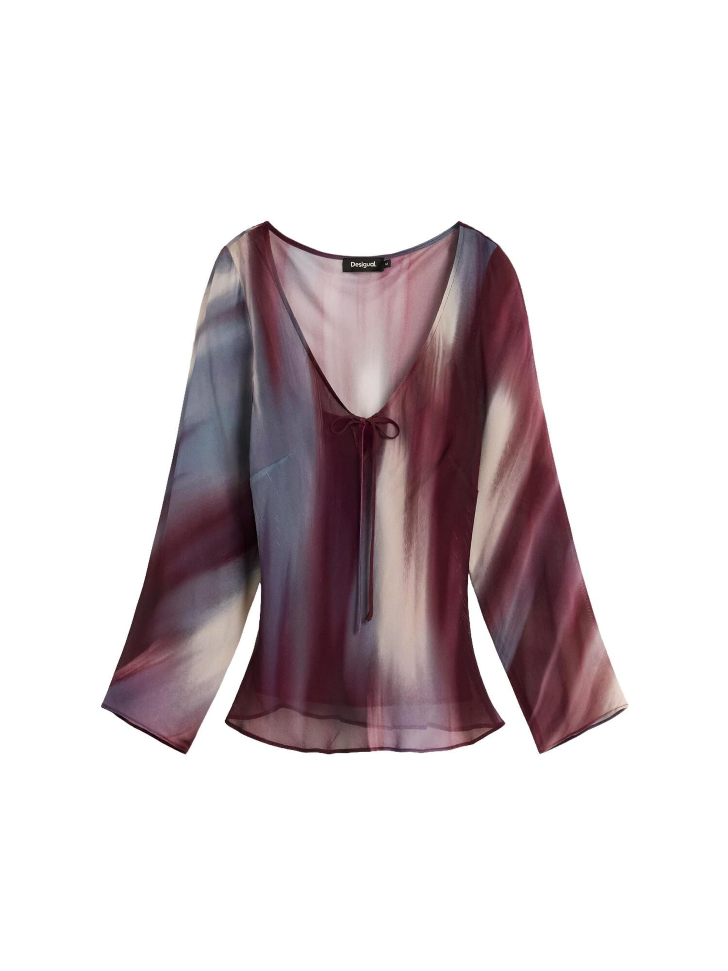Desigual Bluse i rød: forside