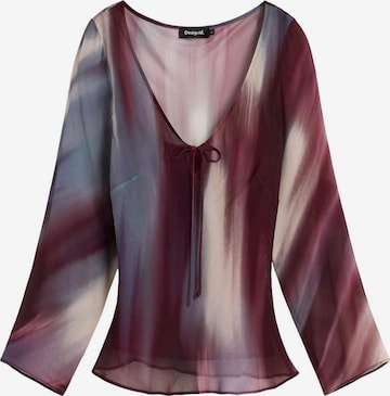 DesigualBluza - crvena boja: prednji dio