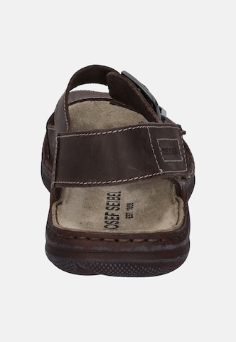 JOSEF SEIBEL Sandale 'Maverick 07' in Braun