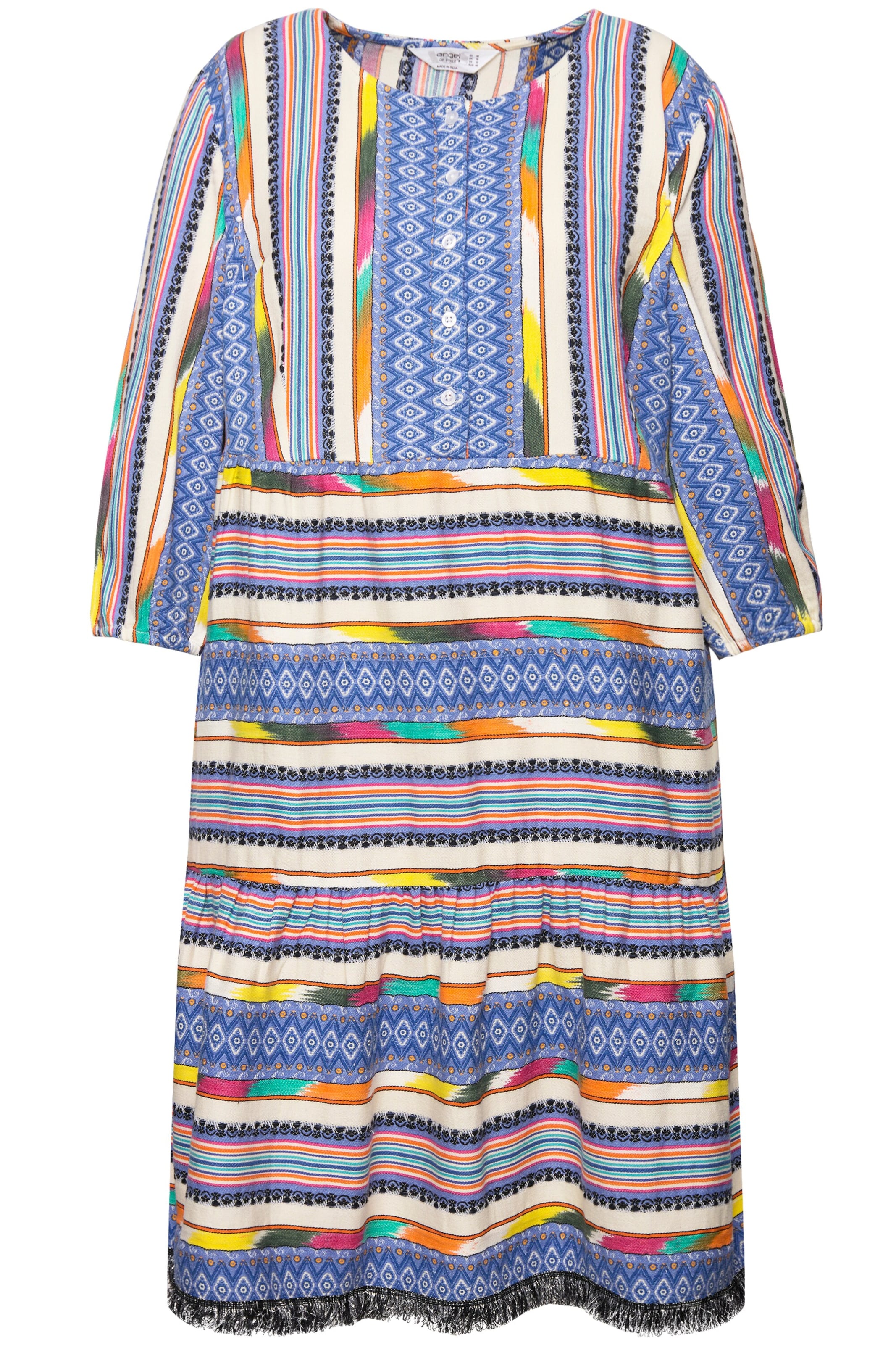 Angel of Style Jurk in Gemengde kleuren: voorkant