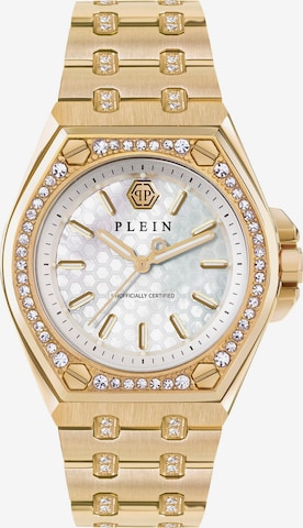 Philipp Plein Analog Watch in Gold: front