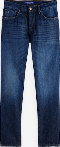 Coupe slim Jean 'Ralston' SCOTCH & SODA en bleu : devant