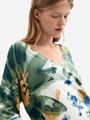 Desigual - Jersey 'JERS_COLDBOTANIC 26WWJF38' en blanco