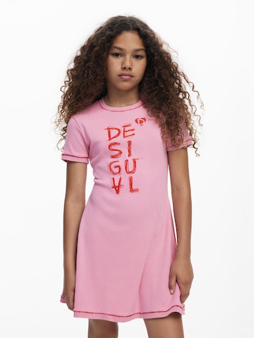 Robe 'Minime' Desigual en rose : devant