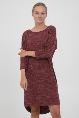 Oxmo Kleid 'Binala' in Braun: Vorderseite