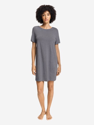 Chemise de nuit 'Natural Elegance' Hanro en gris