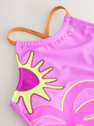 Costume intero di Next in rosa