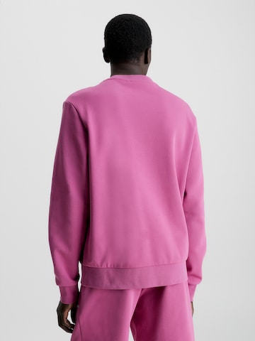 Sweat-shirt Calvin Klein en rose