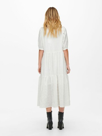 Robe ONLY en blanc