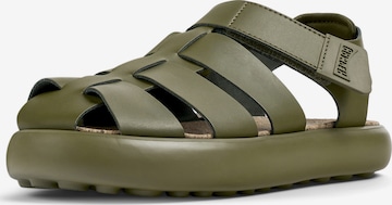 CAMPER Sandals 'Pelotas Flota' in Green: front