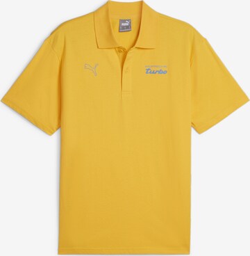 PUMA Shirt in Yellow: front