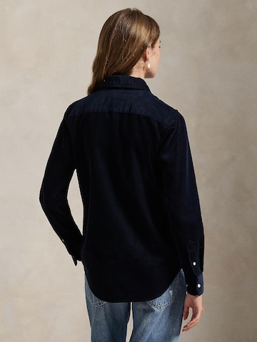 Chemisier Polo Ralph Lauren en bleu