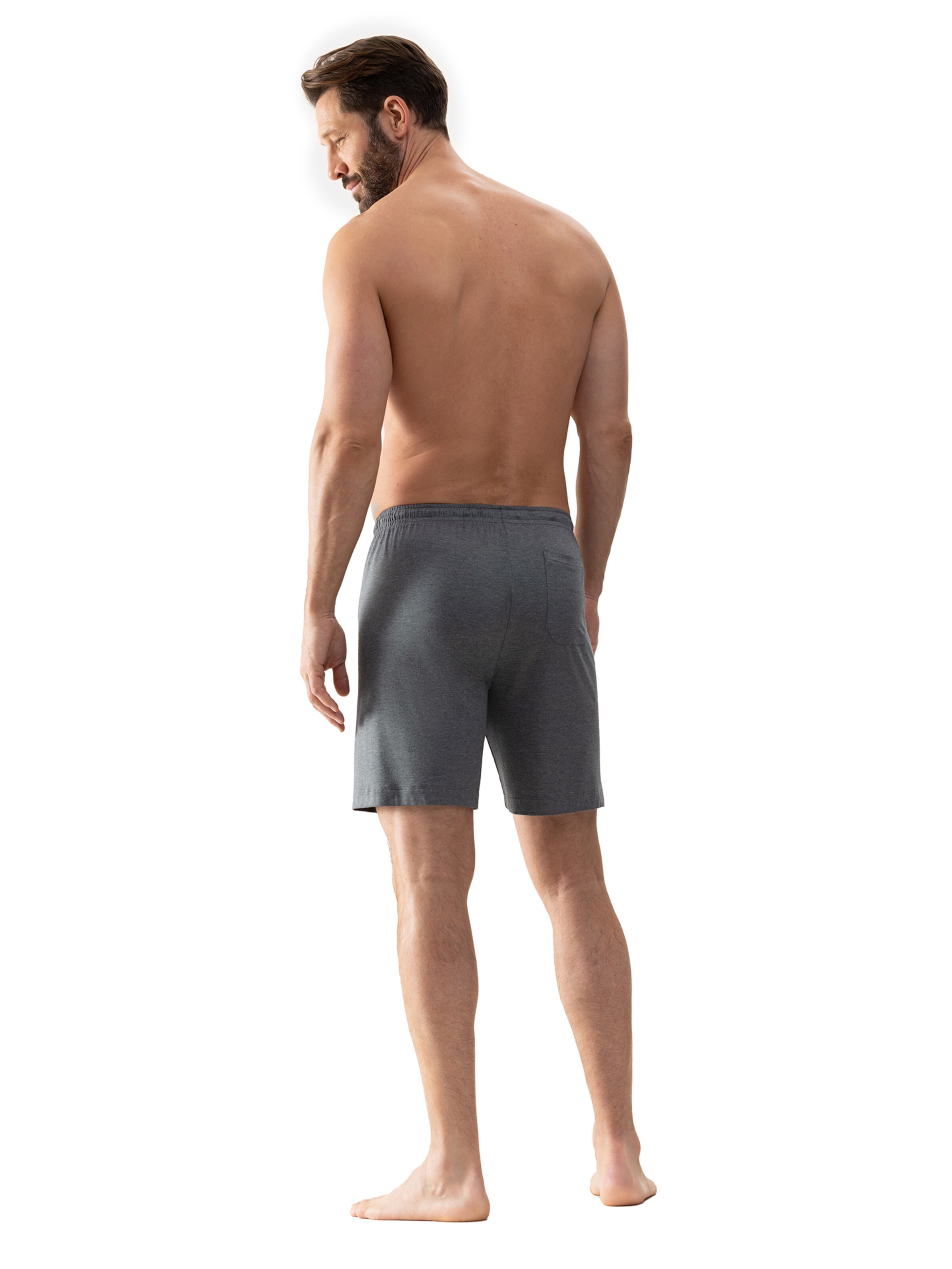 Regular Pantalon de pyjama 'Jefferson' Mey en gris