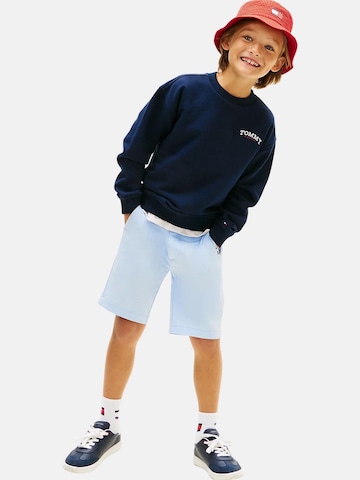 Tommy Hilfiger Kids Bluza 'TOMMY HILFIGER KIDS MONOTYPE GRAPHIC SWEATSHIRT FELPA' w kolorze niebieski