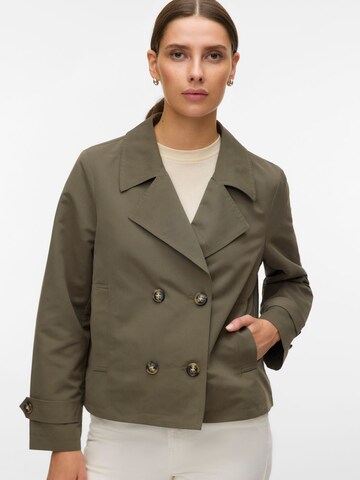 VERO MODA Between-Seasons Coat 'VMCHLOEMIA' in Green: front
