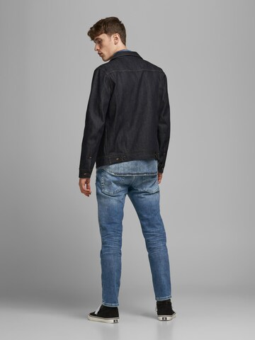 JACK & JONES Regular Jeans 'JJIMIKE JJORIGINAL' in Blue