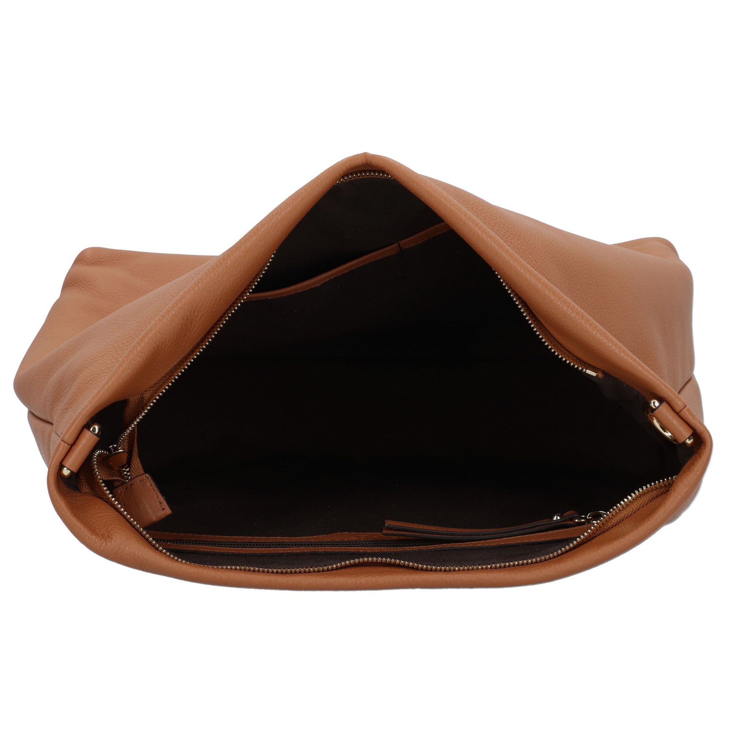 Borsa a mano 'Dalia ' di ABRO in marrone