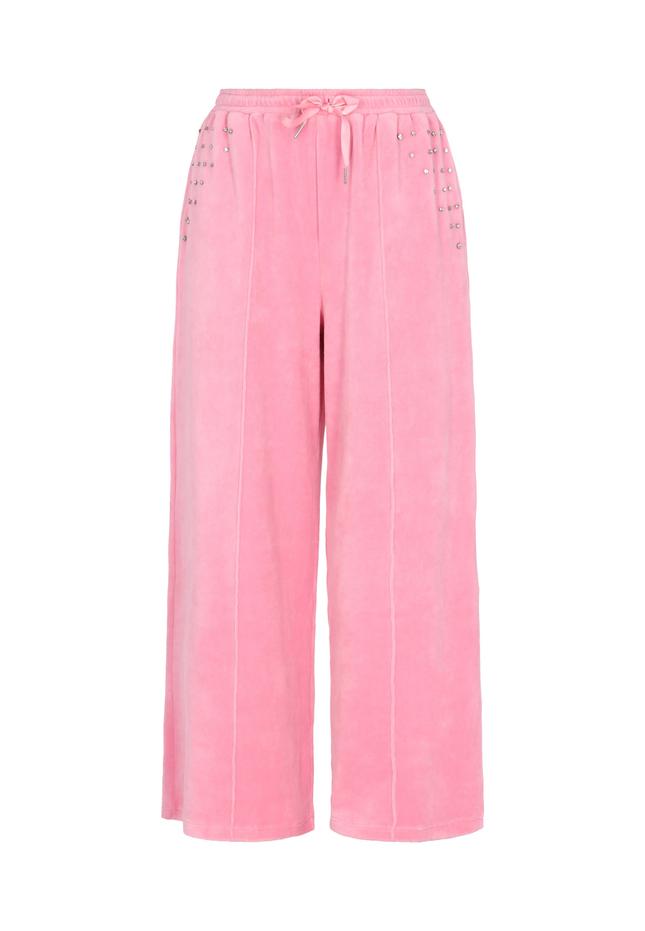 faina - Pierna ancha Pantalón 'Fashion Look' en rosa: frente