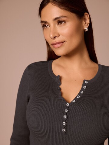 Abito in maglia di Next in grigio