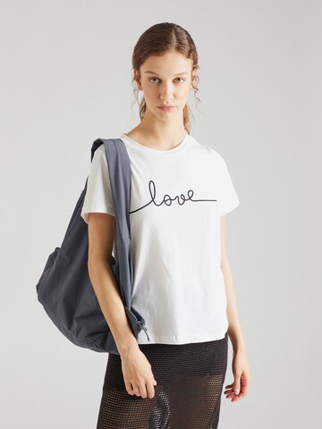 VERO MODA T-Shirt 'KAMI' in Weiß