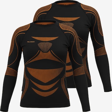 Base Layer normani en orange : devant
