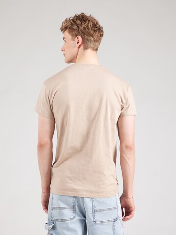 Derbe Shirt 'Tea' in Beige