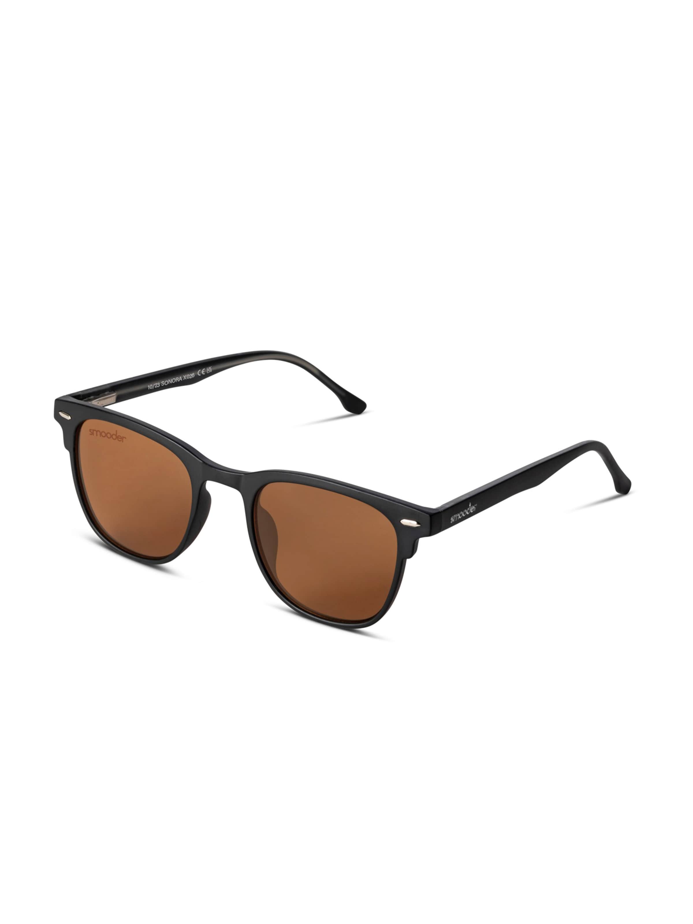 Smooder Sunglasses 'Sonora Sun' in Black: front