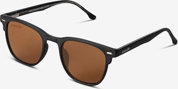 Smooder Sunglasses 'Sonora Sun' in Black: front