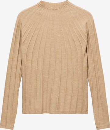 MANGO Pullover 'FLURRY' i brun: forside