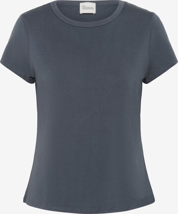 T-shirt My Essential Wardrobe en gris : devant