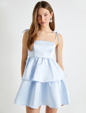 Koton Cocktail dress in Blue: front