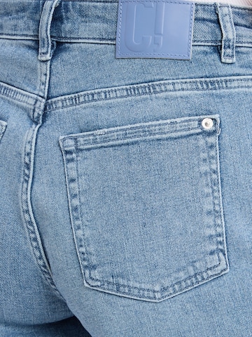 Wide leg Jeans 'Alva' di comma casual identity in blu