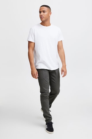 BLEND Regular Chino Pants 'Bhtrompo' in Grey