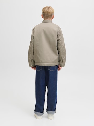 Giacca di mezza stagione di Jack & Jones Junior in grigio