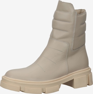 ILC Boots in Beige: voorkant